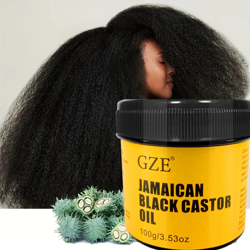 GZE huile noire de ricin — apporte éclat à la peau sèche.