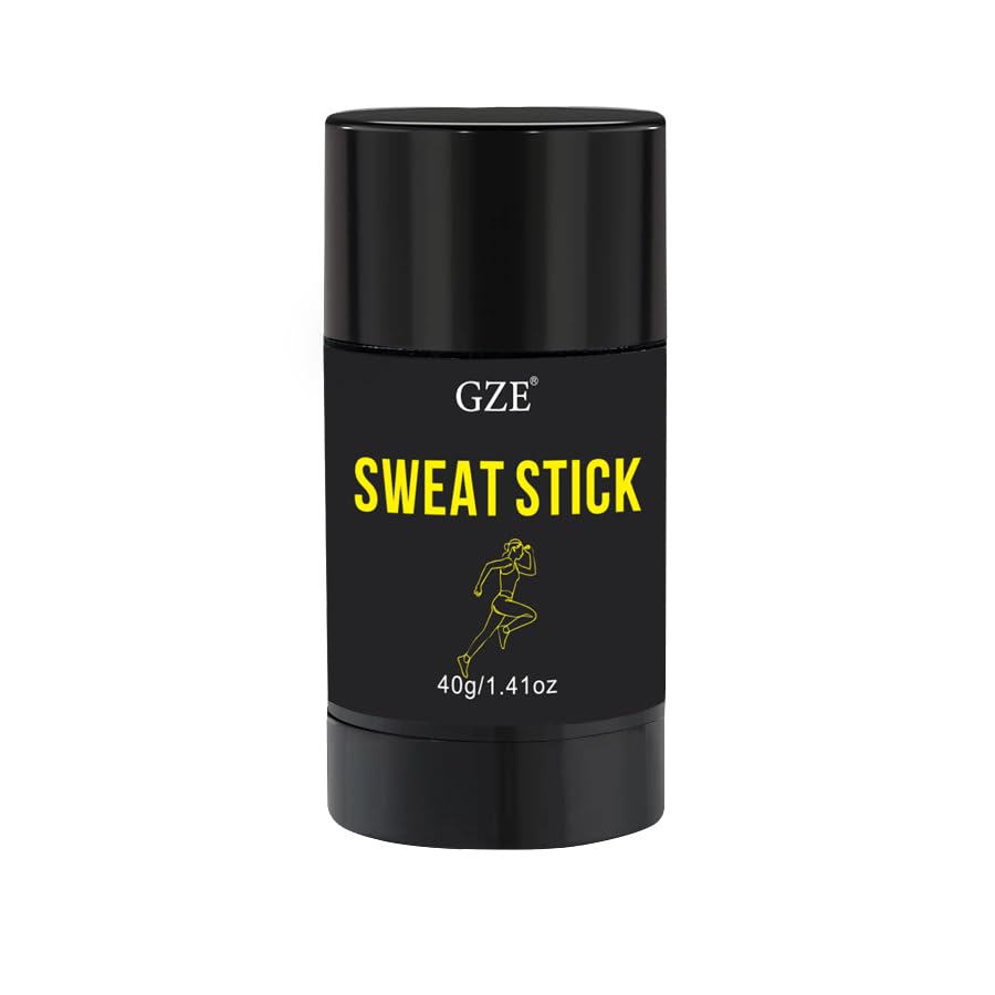 GZE Stick Sueur Thermique Pré-entraînement, activation chaleur profonde pour les muscles.