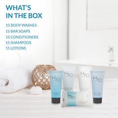 H2O Therapy gel douche mini-bouteille pour hydratation