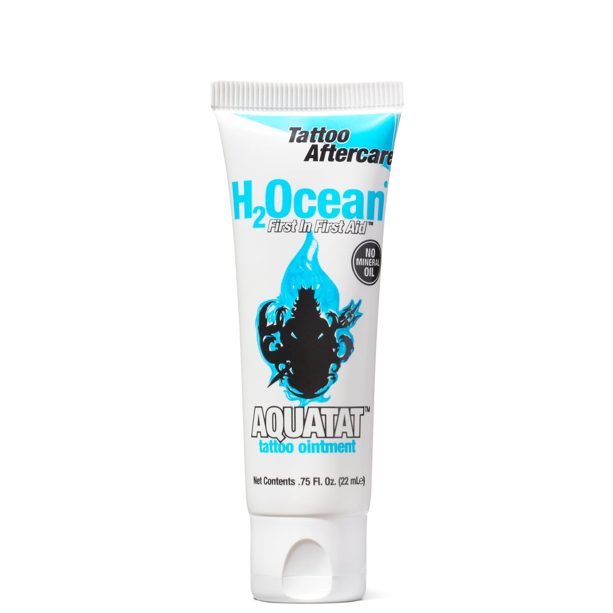 H2Ocean Aquatat : pot crème, soin tatouage protégeant et hydratant durablement.