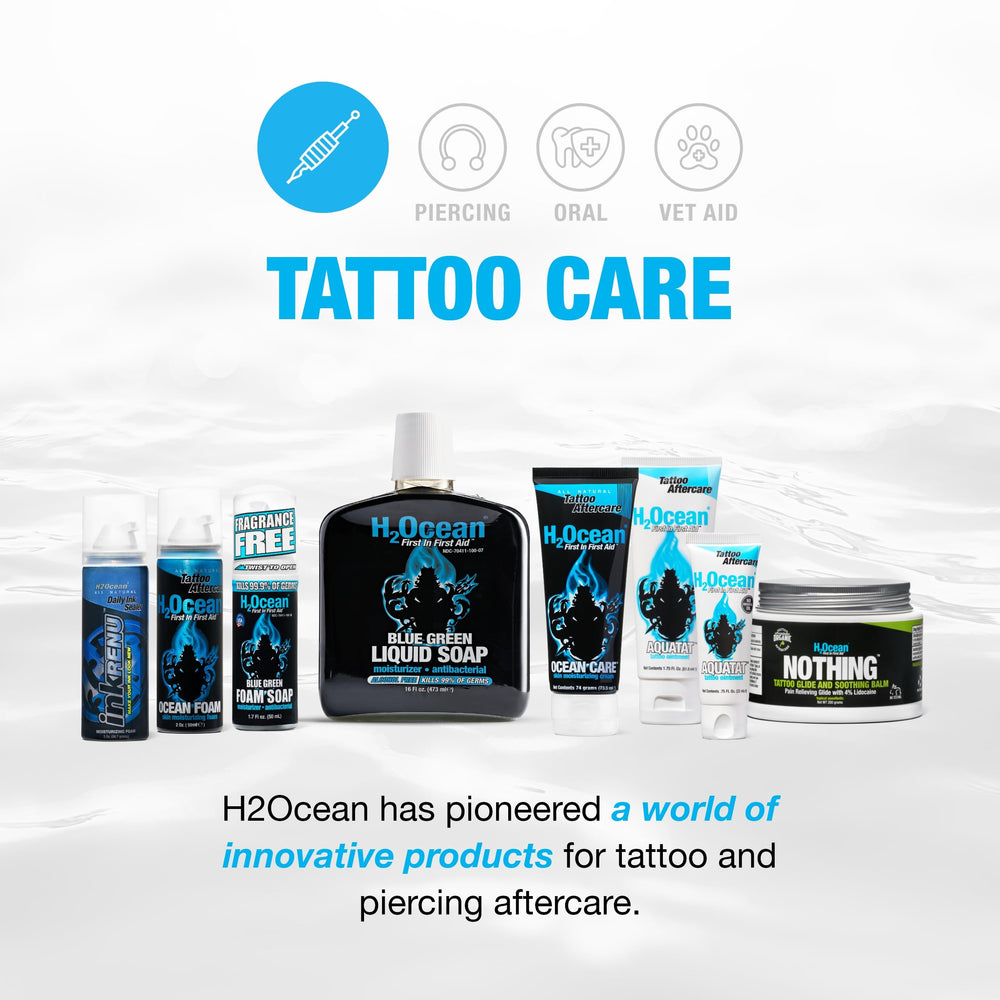 Soutien des professionnels du tatouage avec le kit Extreme.