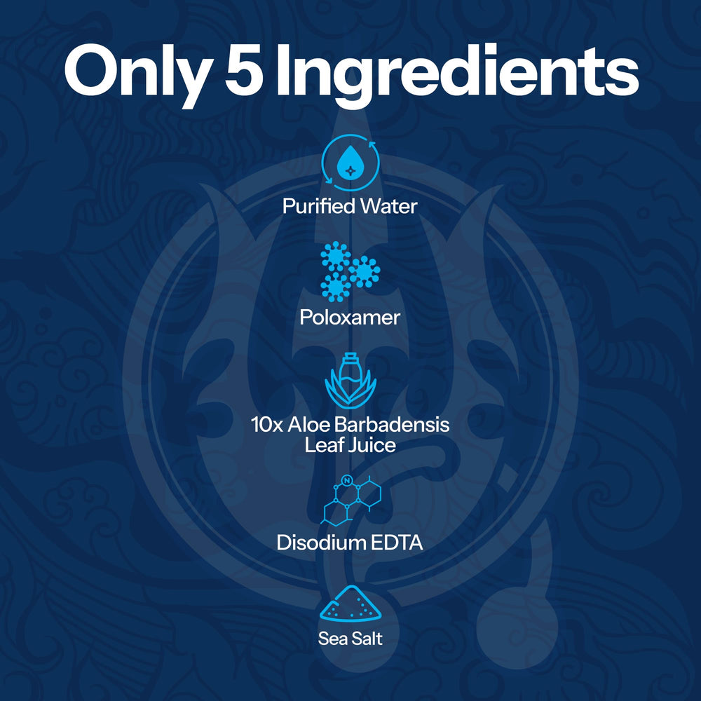 H2Ocean gentle cleanse for new tattoos on skin