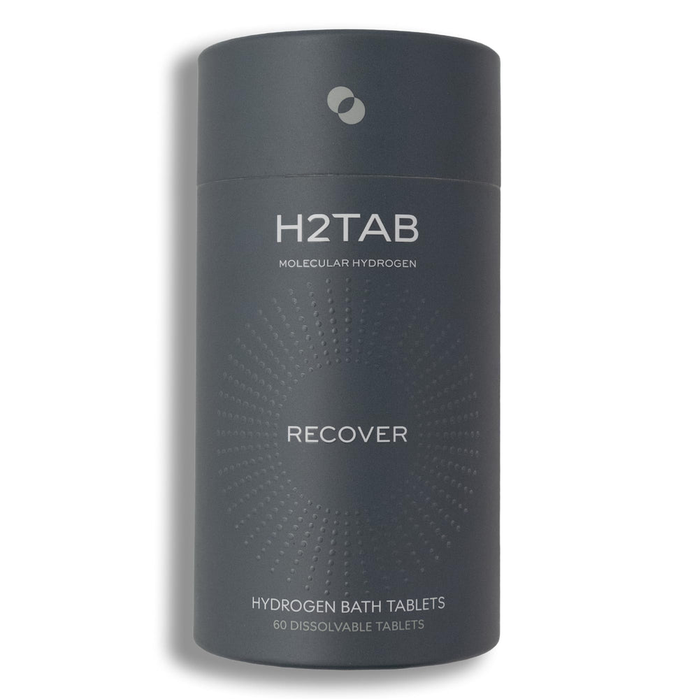 H2TAB tablettes bain hydrogène 60 pièces, prêt à transformer votre routine detox.