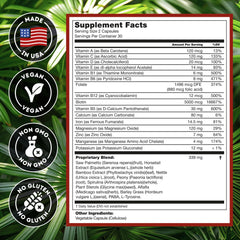 Ingrédients clés Biotine et Saw Palmetto présents dans le produit Hairo Nutrition.