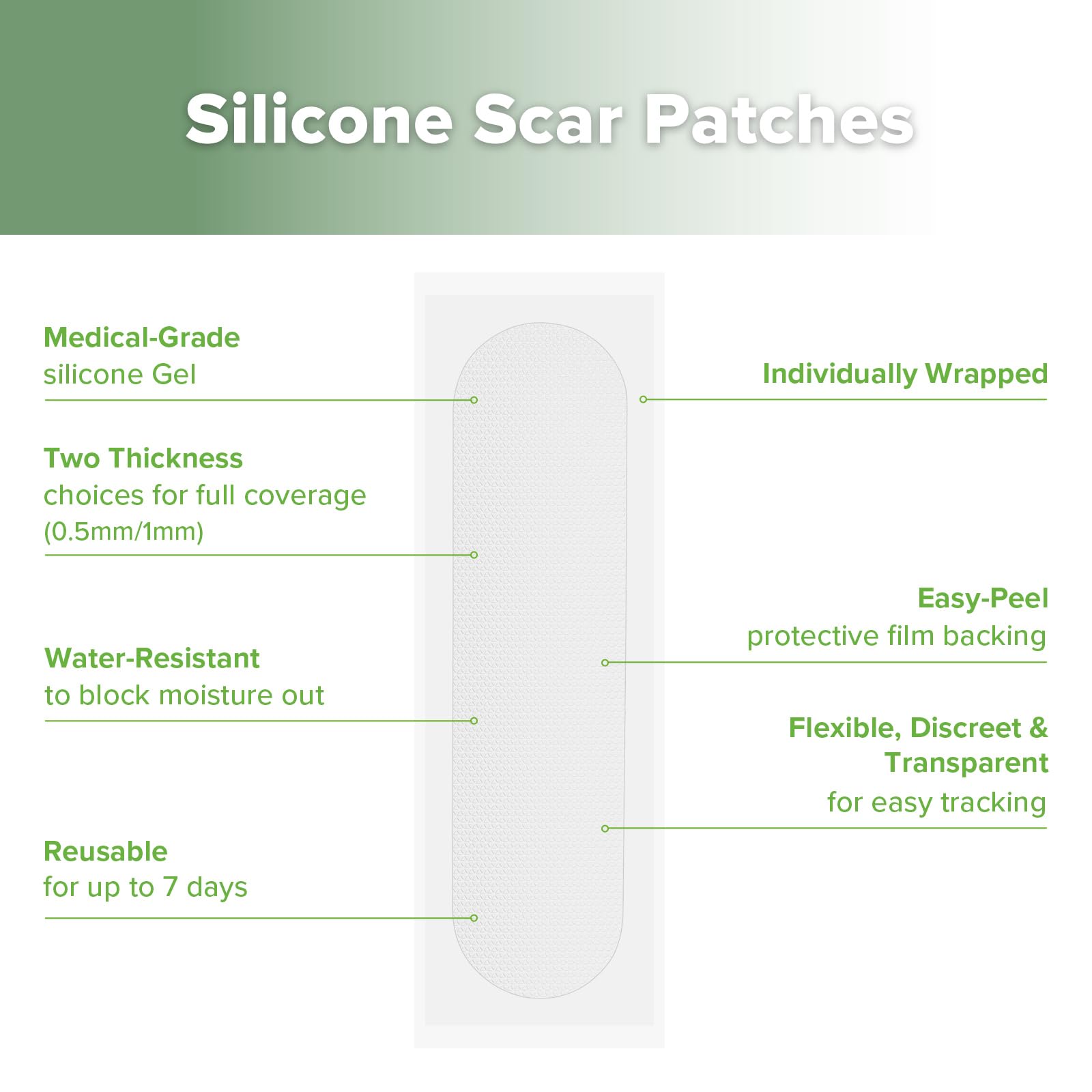 Haakaa texture douce silicone section C, peau sereine.