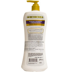 Texture riche de Haarlosy Jebo appliquée sur la peau, sensation réconfortante après massage.