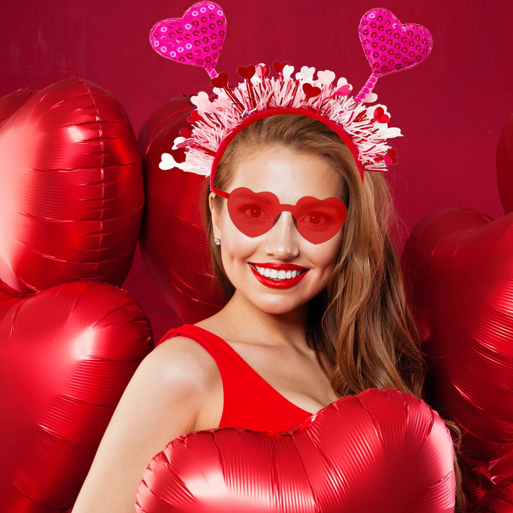 Accessoires Haawooky fête Saint-Valentin, parfait pour photo booth.