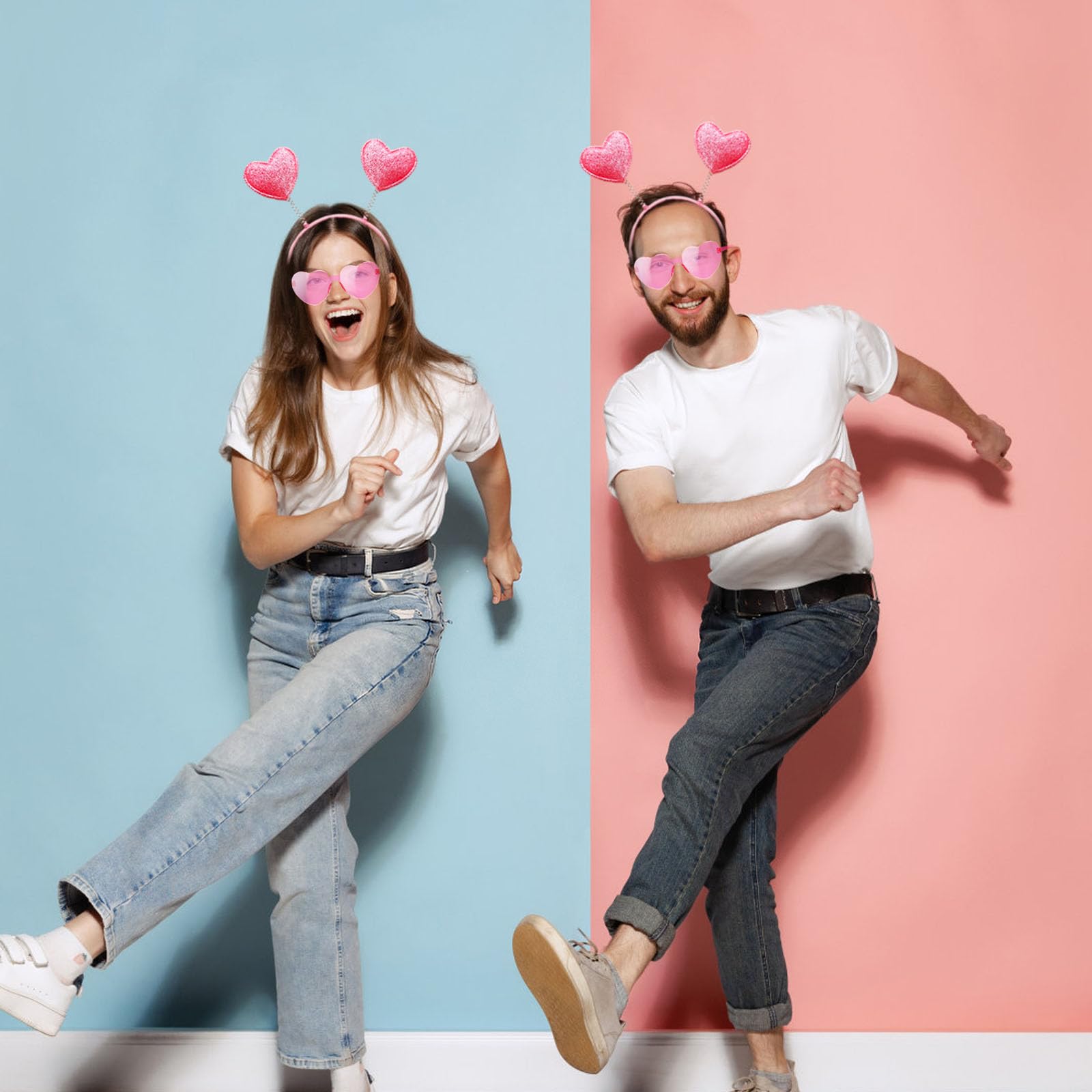 Scène fête romantique avec Haawooky, parfait pour mariages et baby showers.