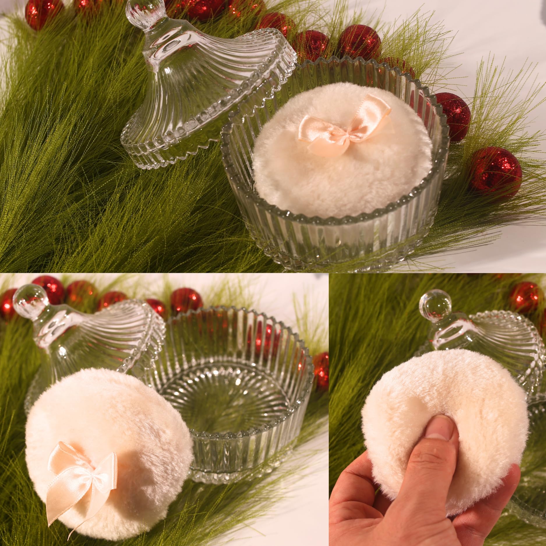 Habitable tree pouf poudre douce jaune durable pour application homogène.