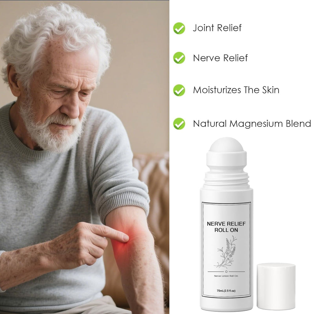 HABOHUSE Roll-On Arnica Lavande Camomille, soin délicat pour zone sensible.