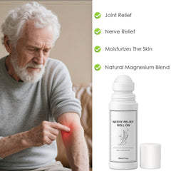 HABOHUSE Roll-On Arnica Lavande Camomille, soin délicat pour zone sensible.