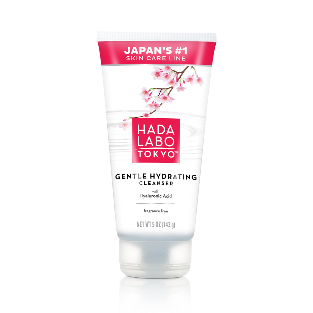 Hada Labo Tokyo: bouteille-nettoyant moussant hydratant pour peau sensible