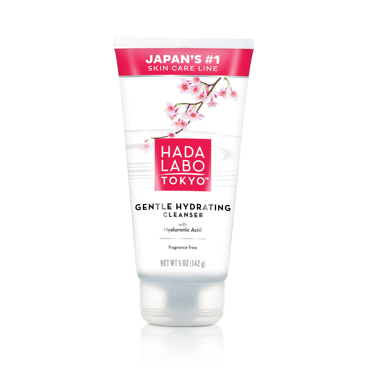Hada Labo Tokyo: bouteille-nettoyant moussant hydratant pour peau sensible