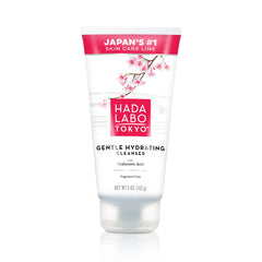 Hada Labo Tokyo: bouteille-nettoyant moussant hydratant pour peau sensible