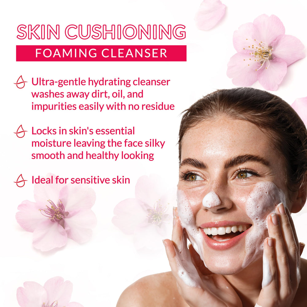 Mousse douce de Hada Labo Tokyo nettoyant pour peau sensible