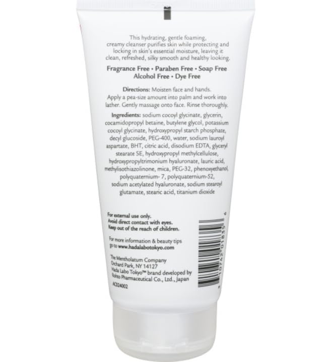 Sans parfum et sans colorants, soin sensible Hada Labo Tokyo