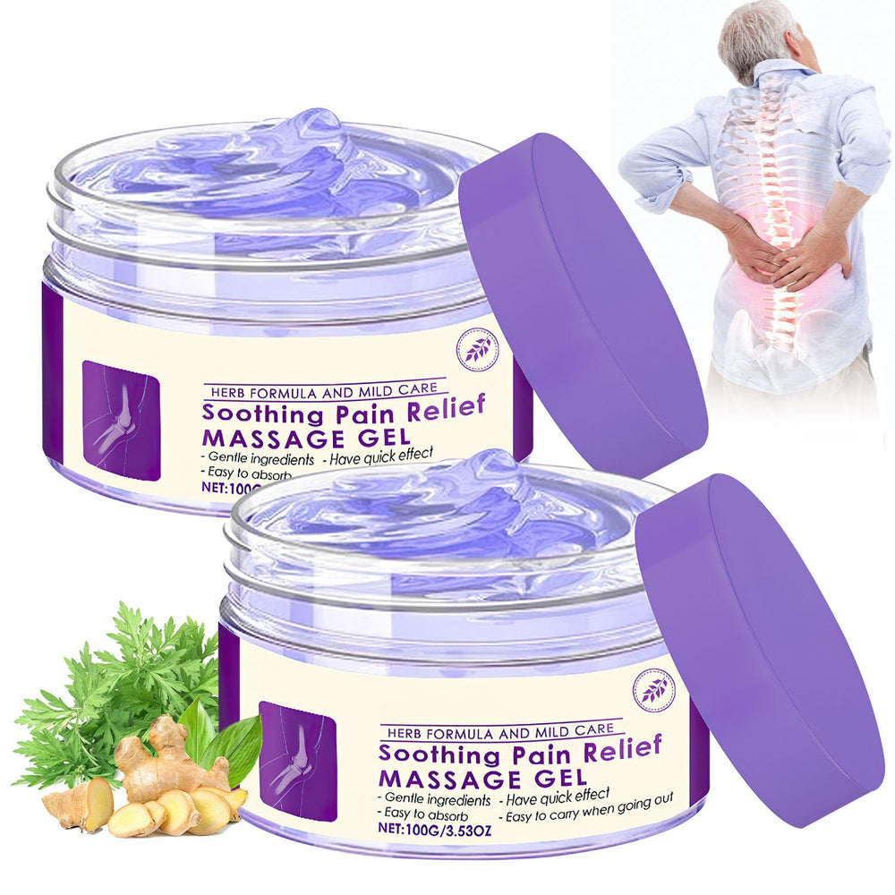 Gel Hadaclub pour articulations et massage, pratique lors des mouvements quotidiens.