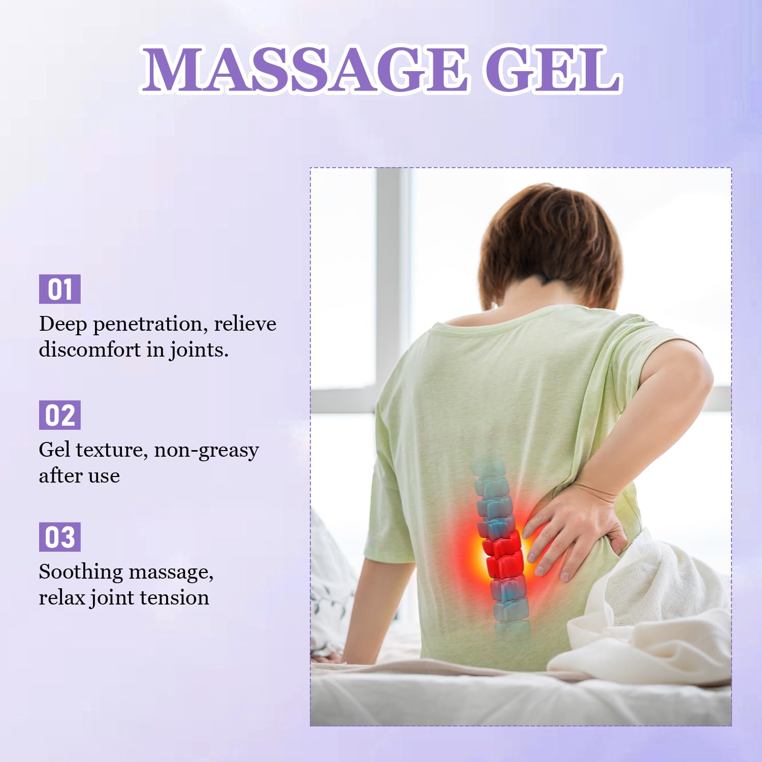 Hadaclub Gel utilisation quotidienne, pratique pour trajets et séances sport.