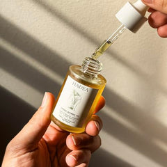 Flacon pipette HADEA Cyperus Rotundus facilitant l’application précise.
