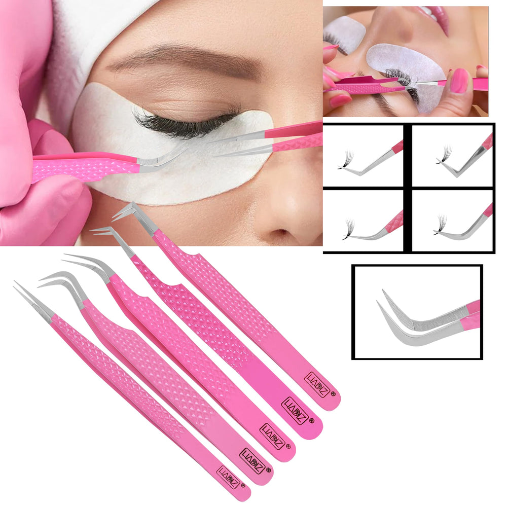 Pinces HADIZ en acier chirurgical rouge garantissant durabilité et hygiène.