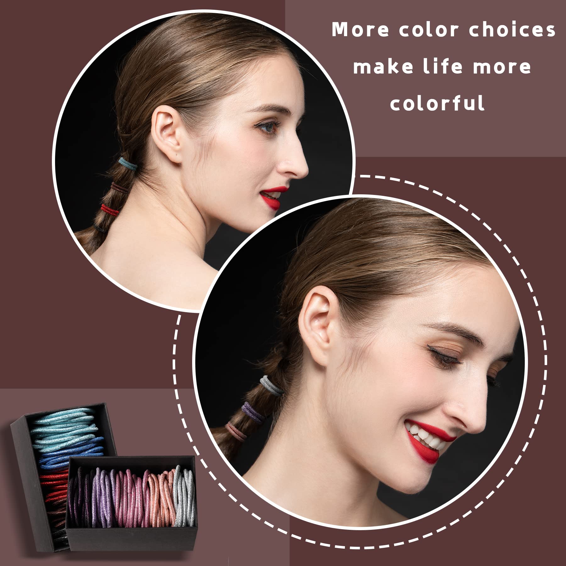 Bandes Hageolan multicolores, dix couleurs pour varier les looks.