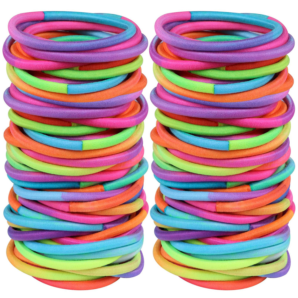 Élastiques Hageolan 120pcs multicolores pour une tenue sans dommage.