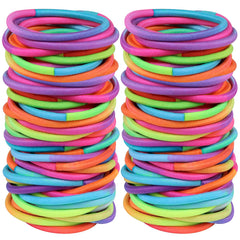 Élastiques Hageolan 120pcs multicolores pour une tenue sans dommage.