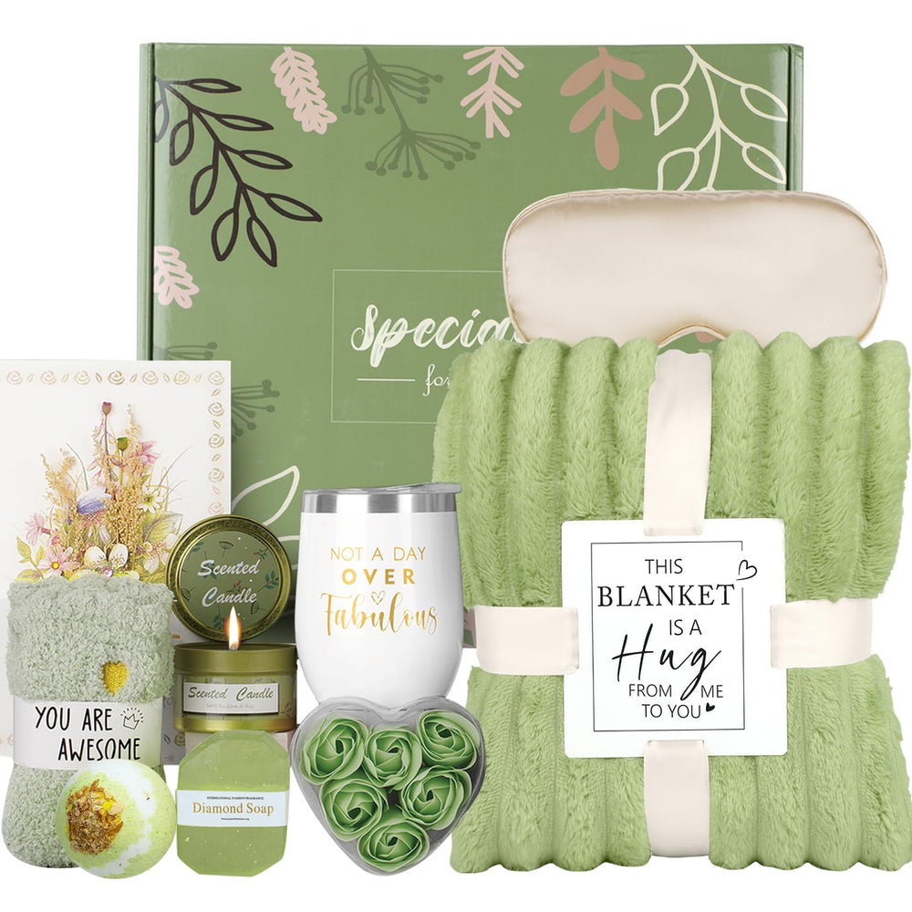 Haibeot coffret cadeaux femmes luxe – moment de détente à domicile