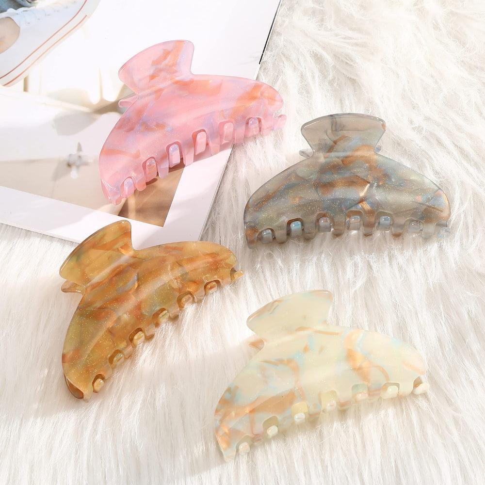 Barrette HAIMEIKANG pailletée, touche glamour pour occasions spéciales.