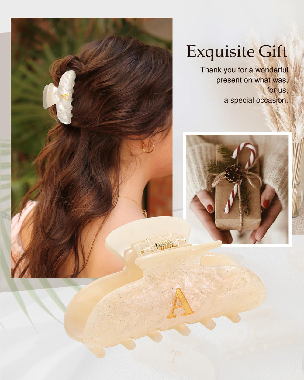 HAIMEIKANG broche cheveux espace creatif personnalise - espace pour perles et charms