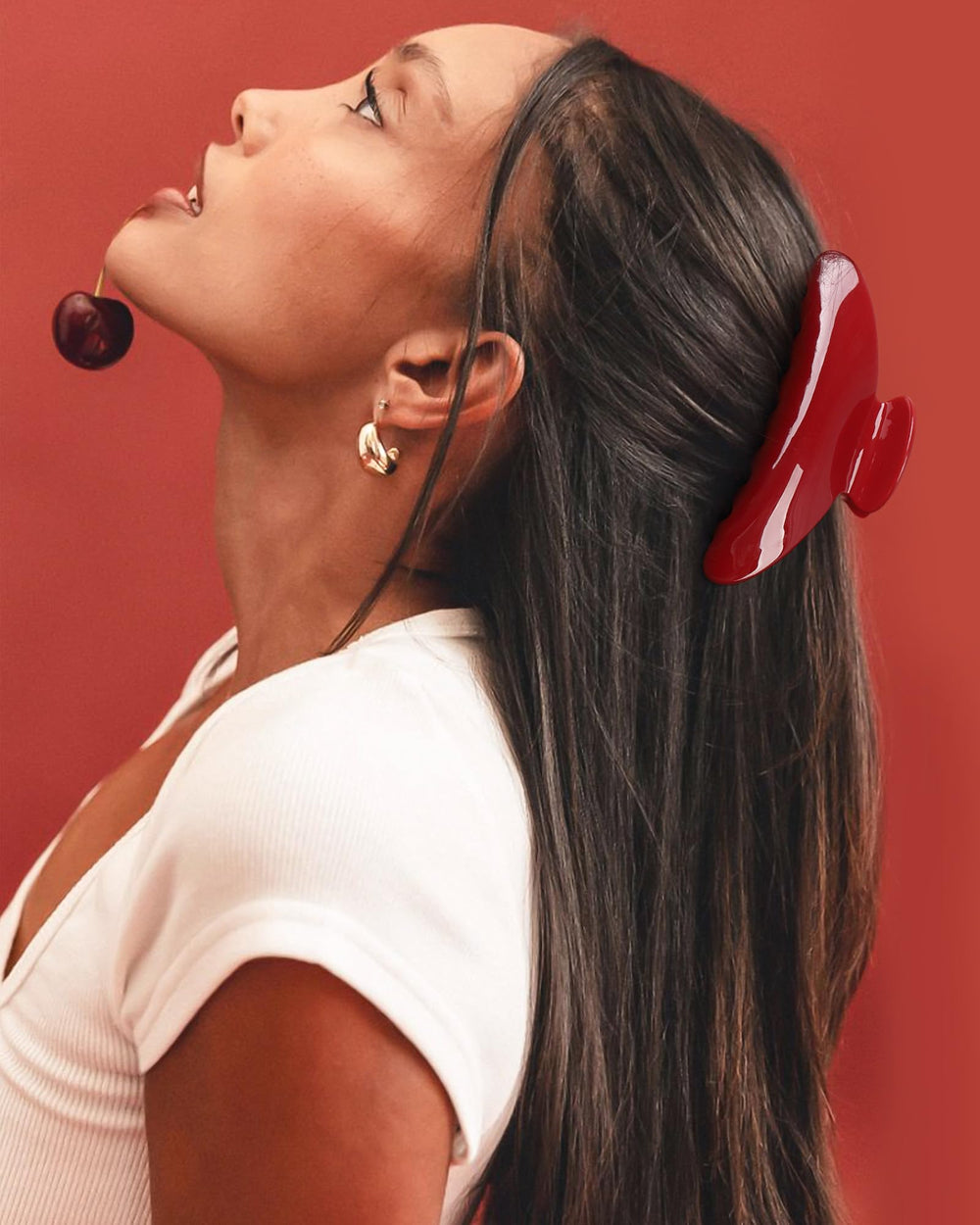 Pinces HAIMEIKANG acétate grande pour chignon élégant