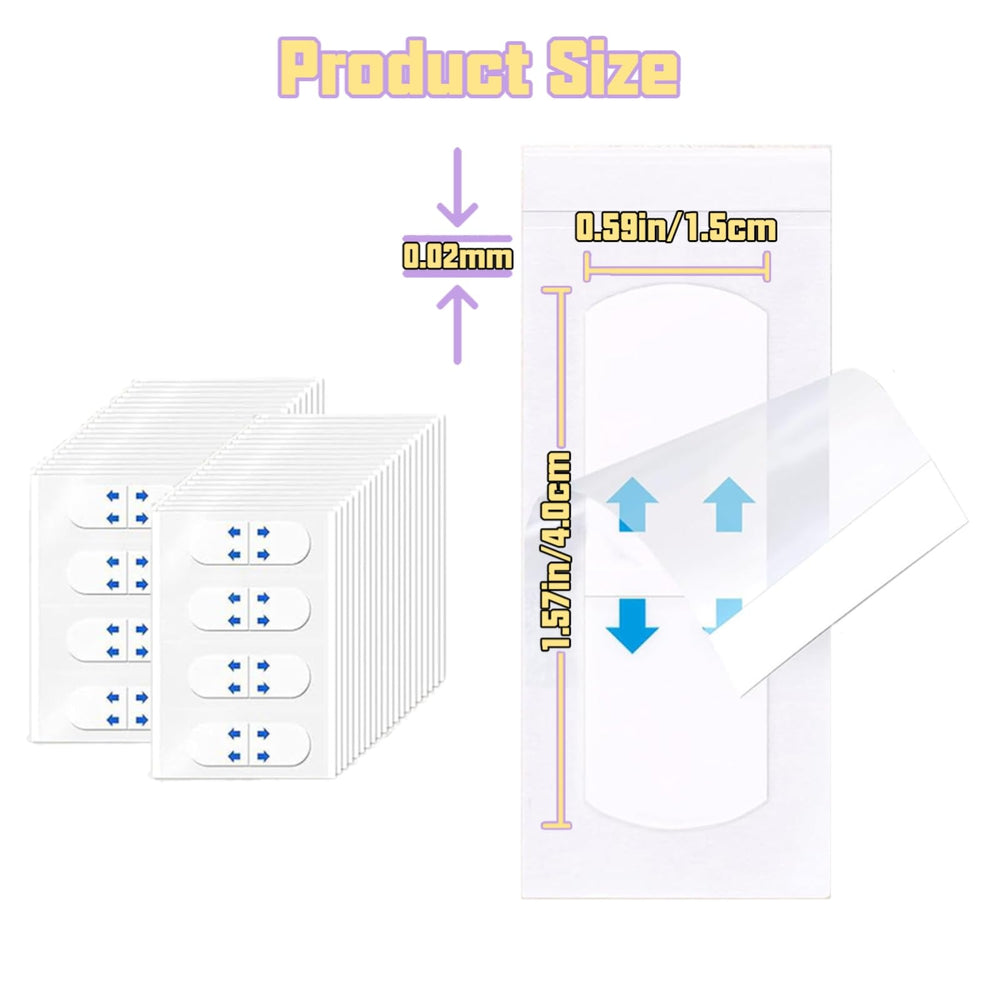 HAIOLORPRO tape ligne menton invisible, soutient la mâchoire avec précision.