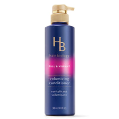 Hair Biology Biotine Volumisant: texture crémeuse prête à être appliquée.