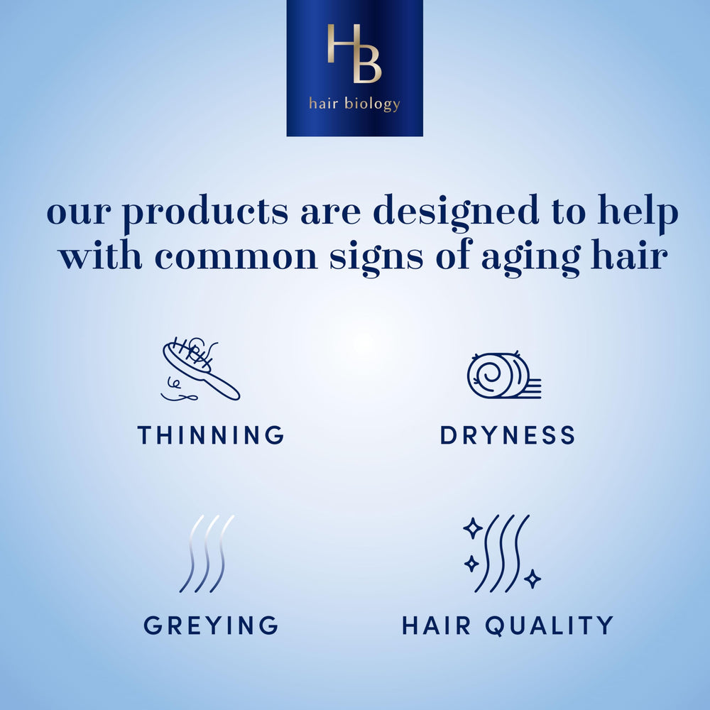 Hair Biology pack deux bouteilles : pratique pour routine capillaire quotidienne.