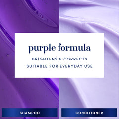 Hair Biology shampoo argent : brillance accrue et neutralisation délicate du brassage.