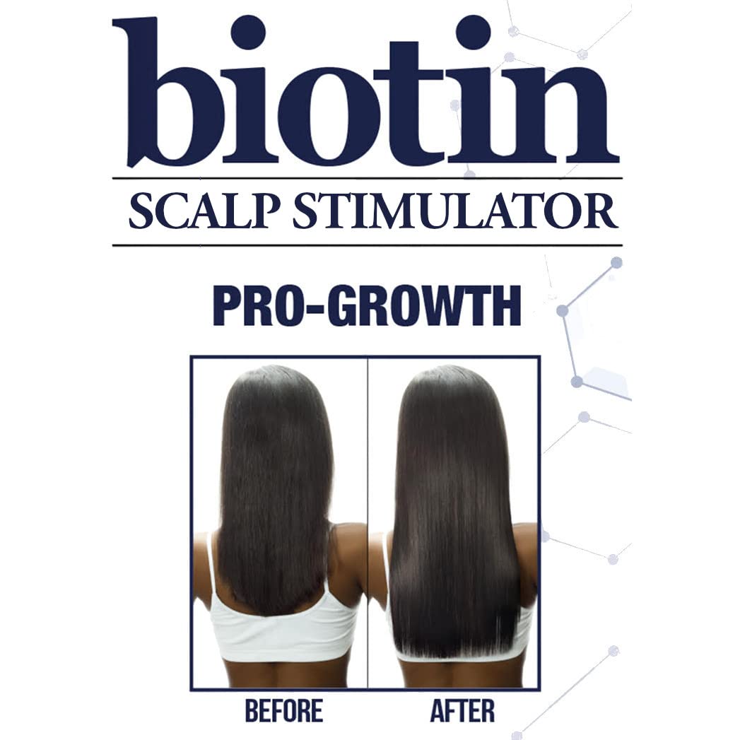 Hair Chemist Biotin Scalp Stimulator — emballage soigné, produit conçu pour la stimulation du cuir chevelu.