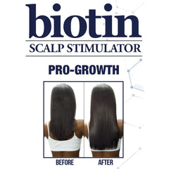 Hair Chemist Biotin Scalp Stimulator — emballage soigné, produit conçu pour la stimulation du cuir chevelu.