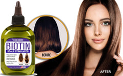 Hair Chemist Biotin Scalp Stimulator — massage doux du cuir chevelu pour favoriser la densité potentielle.