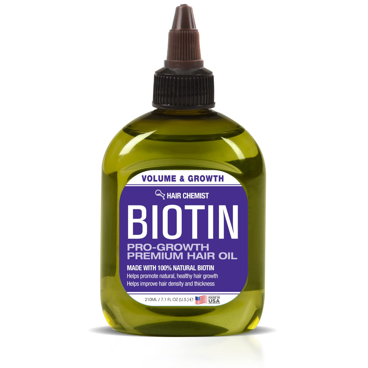 Hair Chemist Biotin Pro-Growth: bouteille légère pour cheveux sains