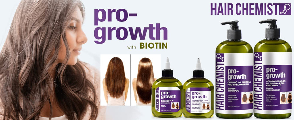 Hair Chemist Biotin Pro-Growth: fabrique aux Etats-Unis assure qualite