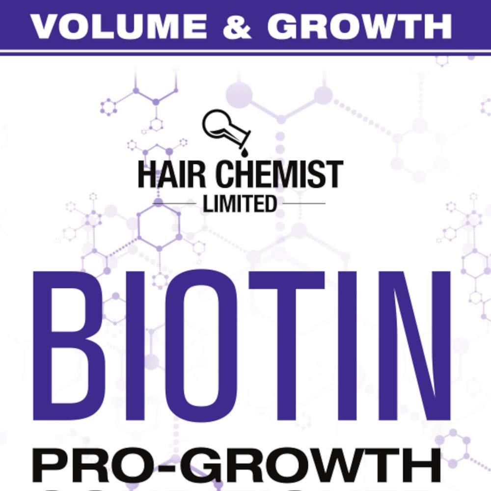 Hair Chemist Biotin Pro-Growth: texture legere et brillance naturelle