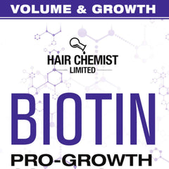 Hair Chemist Biotin Pro-Growth: texture legere et brillance naturelle