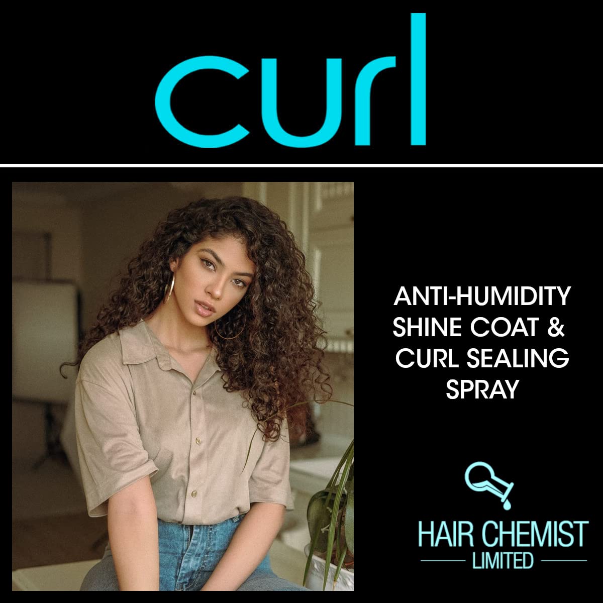 Hair Chemist - Elasticité renforcée des cheveux après application.