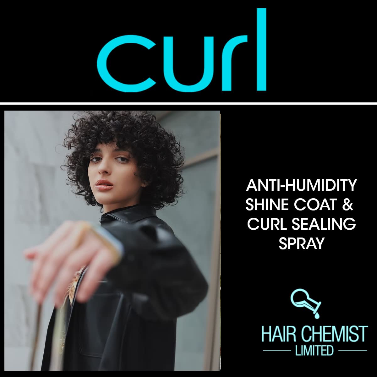Hair Chemist - Emballage pratique 8 oz pour routine quotidienne.