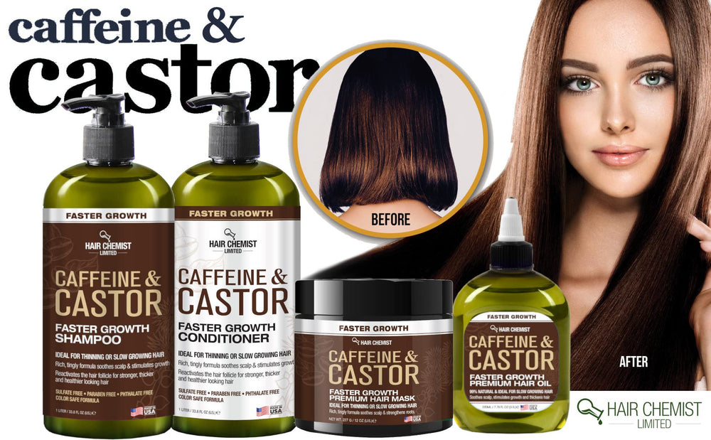 Hair Chemist cheveux brillants après application, sensation de douceur durable.
