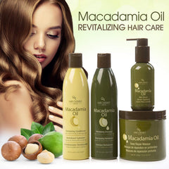 Cheveux brillants et revitalisés après utilisation du masque.