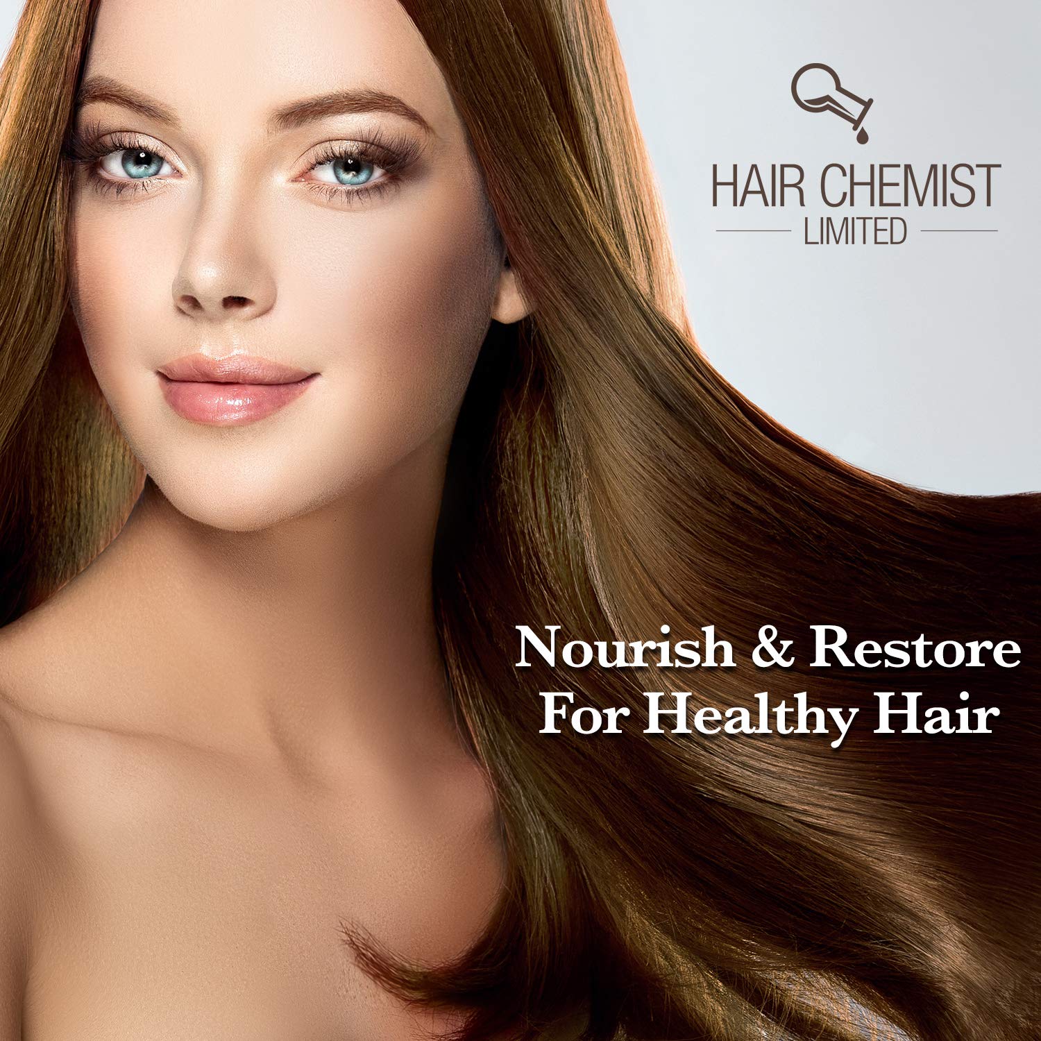 Cheveux soyeux et lustrés grâce à l’huile de coco.