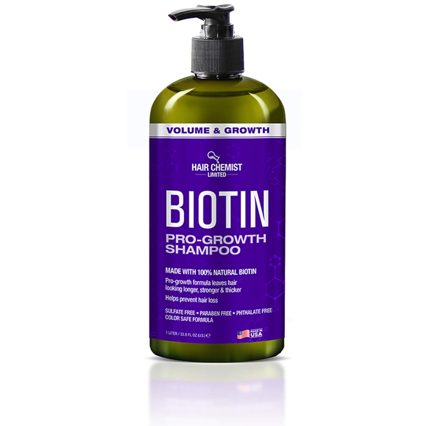 Pack Hair Chemist Pro-Growth Biotine – duo pratique pour une routine capillaire complète.
