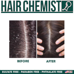 Hair Chemist - Pénétration profonde: nourrit et rétablit l'hydratation du cuir chevelu.