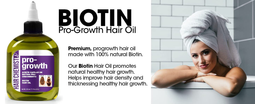 Hair Chemist Pro-Growth: cuir chevelu nourri pour une apparence saine.